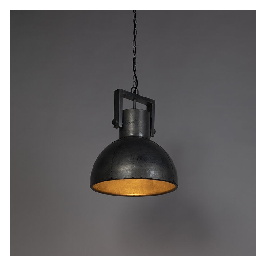 Leuchten Direkt 11484-77 - Ljusskrona med upphängningsrem  SAMIA 1xE27/25W/230V
