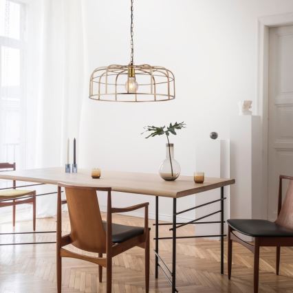 Leuchten Direkt 11493-60 - Ljuskrona på en kedja  AMIR 1xE27/25W/230V