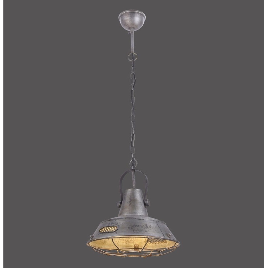 Leuchten Direkt 11496-77 - Ljusskrona med upphängningsrem  SAMIA 1xE27/25W/230V