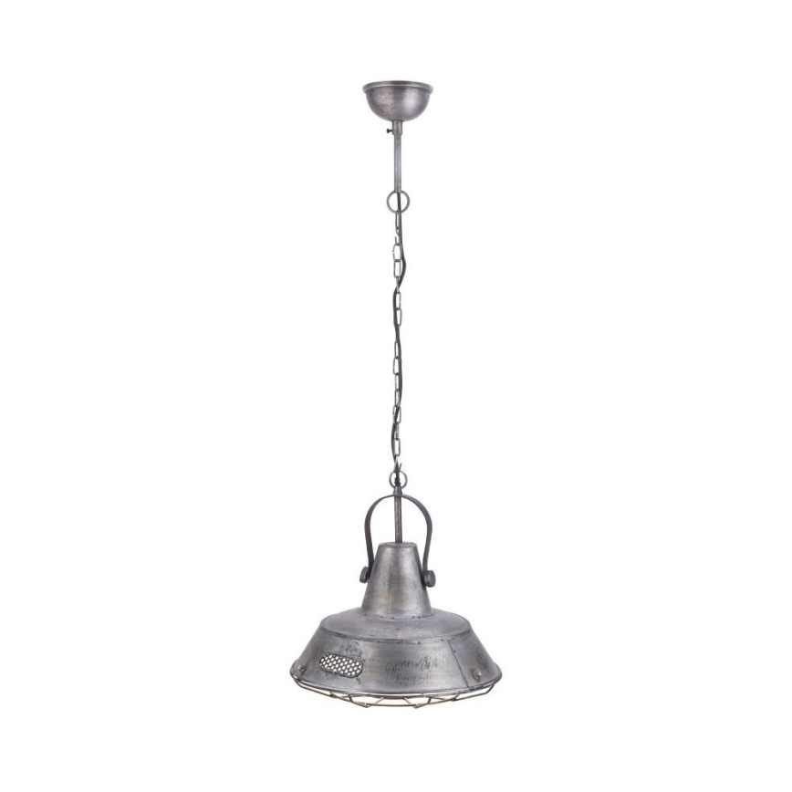 Leuchten Direkt 11496-77 - Ljusskrona med upphängningsrem  SAMIA 1xE27/25W/230V