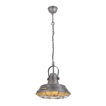 Leuchten Direkt 11496-77 - Ljusskrona med upphängningsrem  SAMIA 1xE27/25W/230V