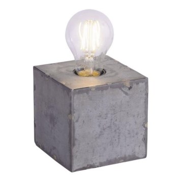 Leuchten Direkt 11499-77 - Bordslampa  SAMIA 1xE27/25W/230V