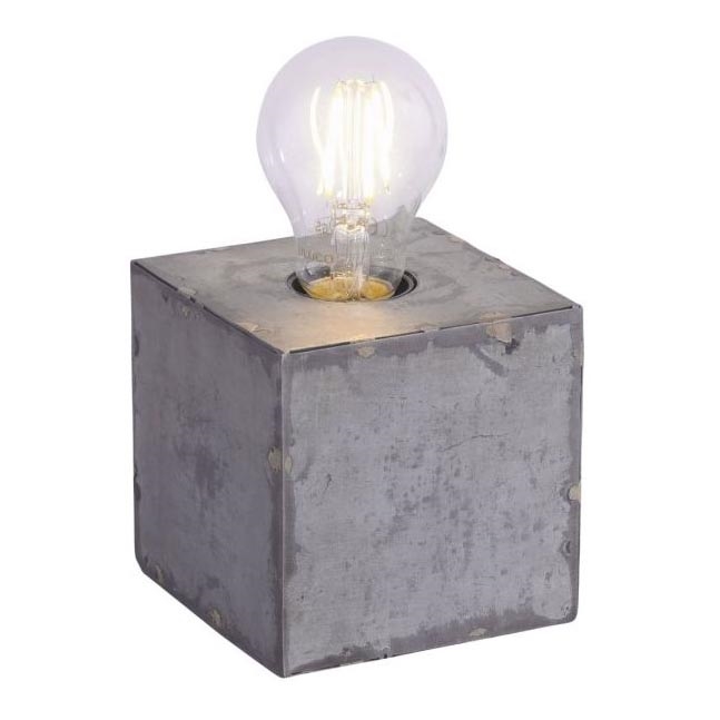 Leuchten Direkt 11499-77 - Bordslampa  SAMIA 1xE27/25W/230V