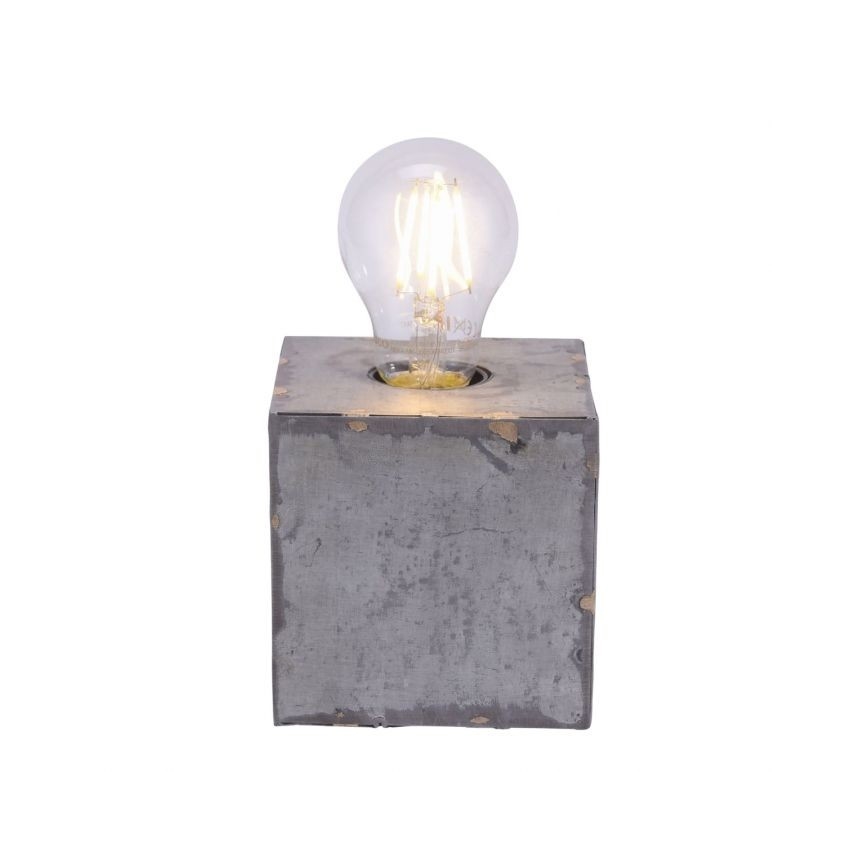 Leuchten Direkt 11499-77 - Bordslampa  SAMIA 1xE27/25W/230V