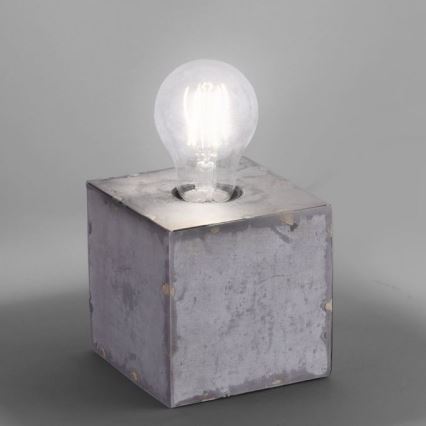 Leuchten Direkt 11499-77 - Bordslampa  SAMIA 1xE27/25W/230V