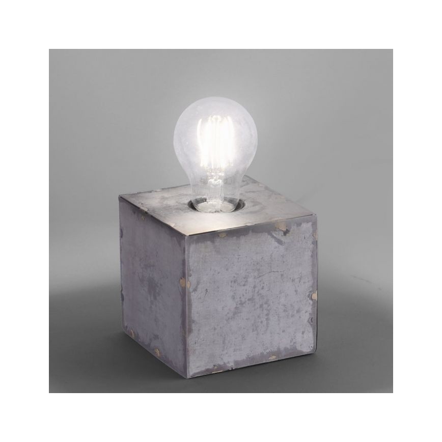 Leuchten Direkt 11499-77 - Bordslampa  SAMIA 1xE27/25W/230V