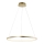 Leuchten Direkt 11524-12 - LED Ljuskrona med snöre CIRCLE LED/28,5W/230V