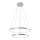 Leuchten Direkt 11525-21 - LED Ljuskrona med snöre CIRCLE 1xLED/15W/230V + LED/25W