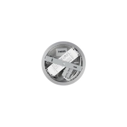 Leuchten Direkt 11525-21 - LED Ljuskrona med snöre CIRCLE 1xLED/15W/230V + LED/25W