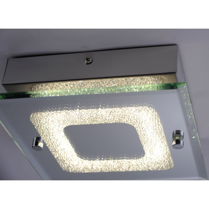 Leuchten Direkt 11570-17 - LED taklampa LISA LED/6W/230V