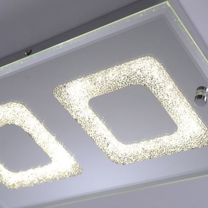 Leuchten Direkt 11571-17 - LED taklampa LISA 2xLED/6W/230V