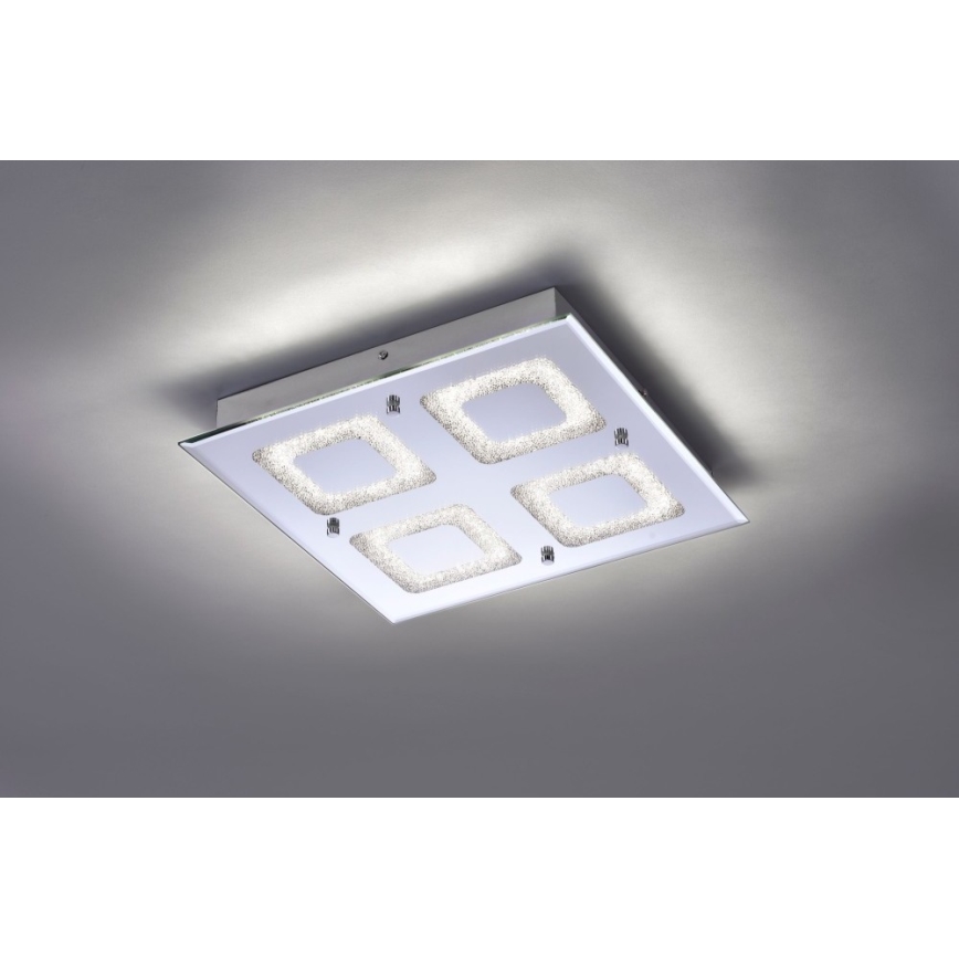 Leuchten Direkt 11572-17 - LED taklampa LISA LED/24W/230V