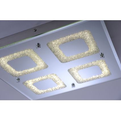 Leuchten Direkt 11572-17 - LED taklampa LISA LED/24W/230V
