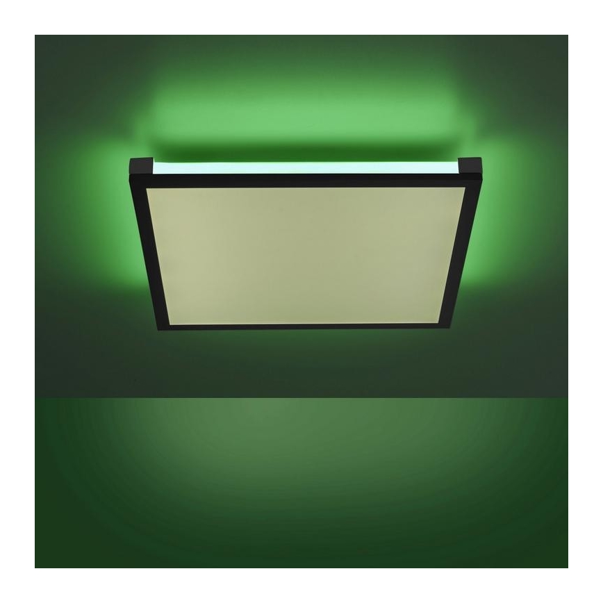 Leuchten Direkt 11621-18 - LED RGB dimbar taklampa MARIO LED/24W/230V 2700-5000K + fjärrkontroll