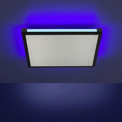 Leuchten Direkt 11621-18 - LEDRGB ljusreglerad taklampa  MARIO LED/24W/230V 2700-5000K + Fjärrkontroll
