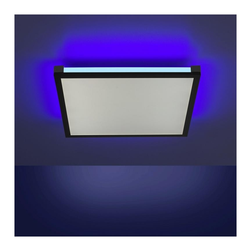 Leuchten Direkt 11621-18 - LEDRGB ljusreglerad taklampa  MARIO LED/24W/230V 2700-5000K + Fjärrkontroll