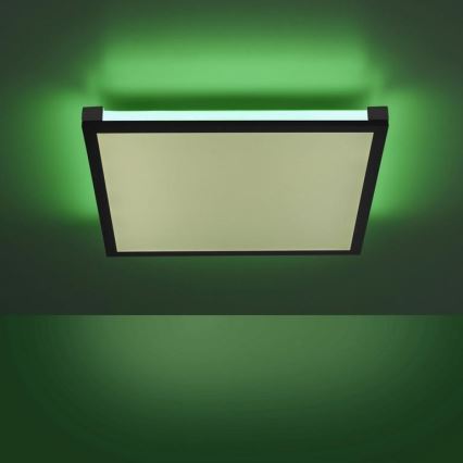 Leuchten Direkt 11621-18 - LEDRGB ljusreglerad taklampa  MARIO LED/24W/230V 2700-5000K + Fjärrkontroll