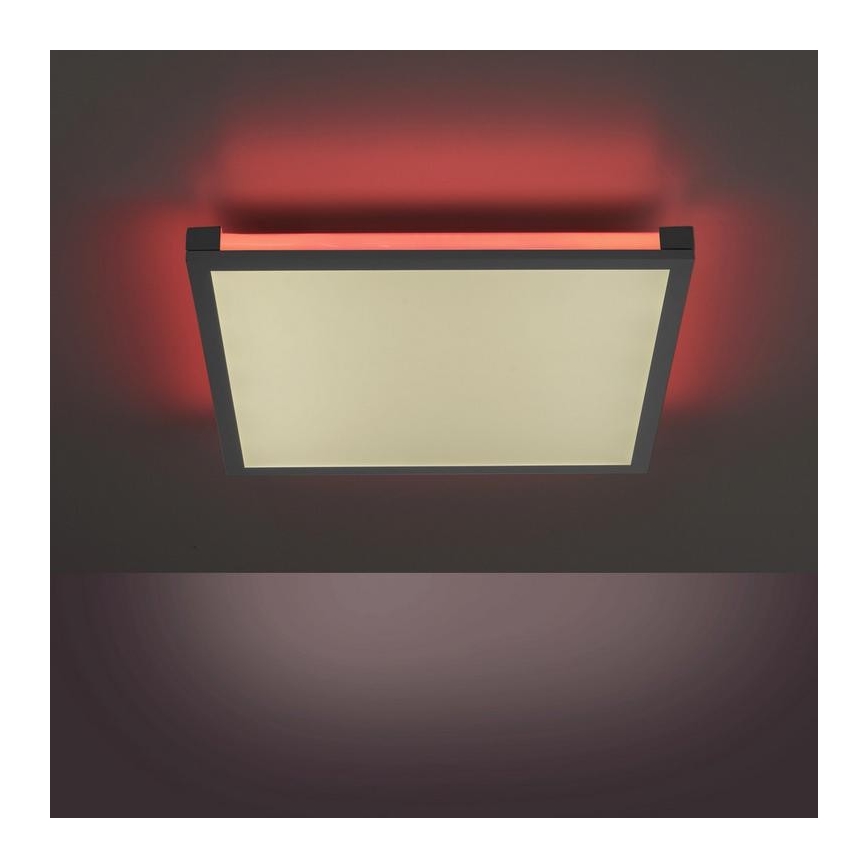 Leuchten Direkt 11621-18 - LEDRGB ljusreglerad taklampa  MARIO LED/24W/230V 2700-5000K + Fjärrkontroll