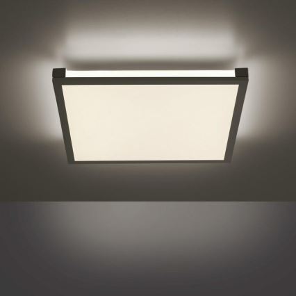Leuchten Direkt 11621-18 - LEDRGB ljusreglerad taklampa  MARIO LED/24W/230V 2700-5000K + Fjärrkontroll