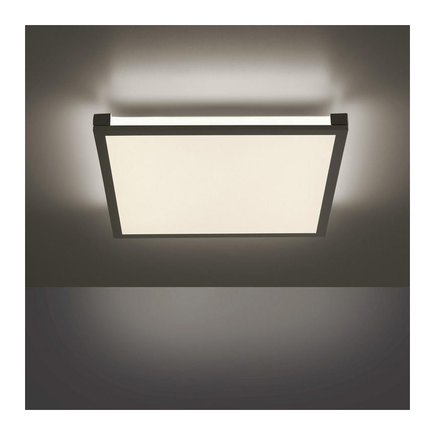 Leuchten Direkt 11621-18 - LEDRGB ljusreglerad taklampa  MARIO LED/24W/230V 2700-5000K + Fjärrkontroll