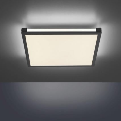 Leuchten Direkt 11621-18 - LEDRGB ljusreglerad taklampa  MARIO LED/24W/230V 2700-5000K + Fjärrkontroll