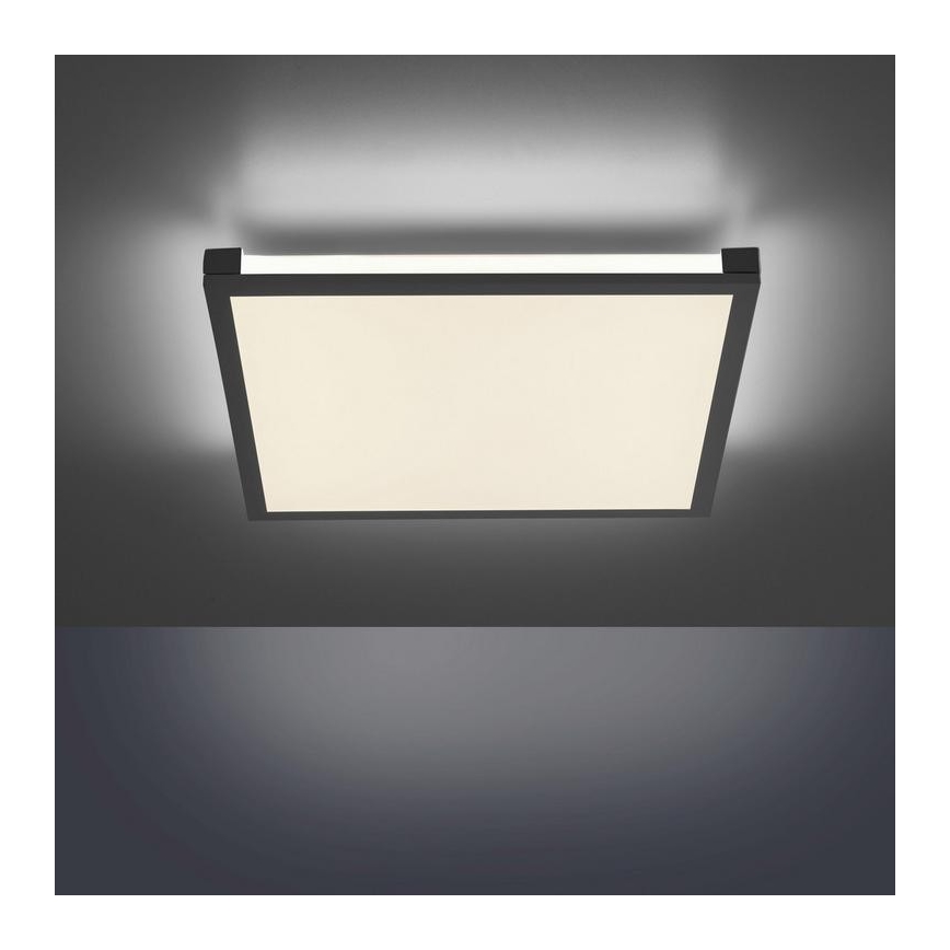 Leuchten Direkt 11621-18 - LEDRGB ljusreglerad taklampa  MARIO LED/24W/230V 2700-5000K + Fjärrkontroll