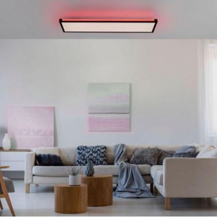 Leuchten Direkt 11622-18 - LEDRGB ljusreglerad taklampa  MARIO LED/29W/230V 2700-5000K + fjärrkontroll 