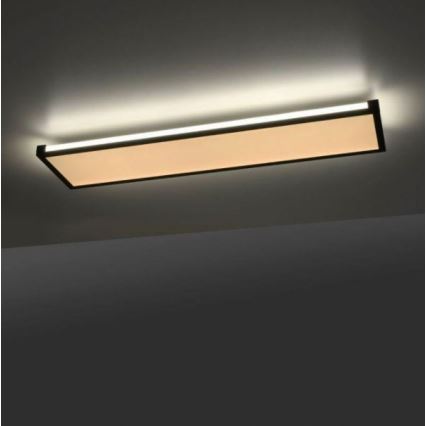 Leuchten Direkt 11622-18 - LEDRGB ljusreglerad taklampa  MARIO LED/29W/230V 2700-5000K + fjärrkontroll 