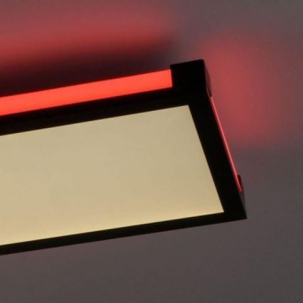 Leuchten Direkt 11622-18 - LEDRGB ljusreglerad taklampa  MARIO LED/29W/230V 2700-5000K + fjärrkontroll 