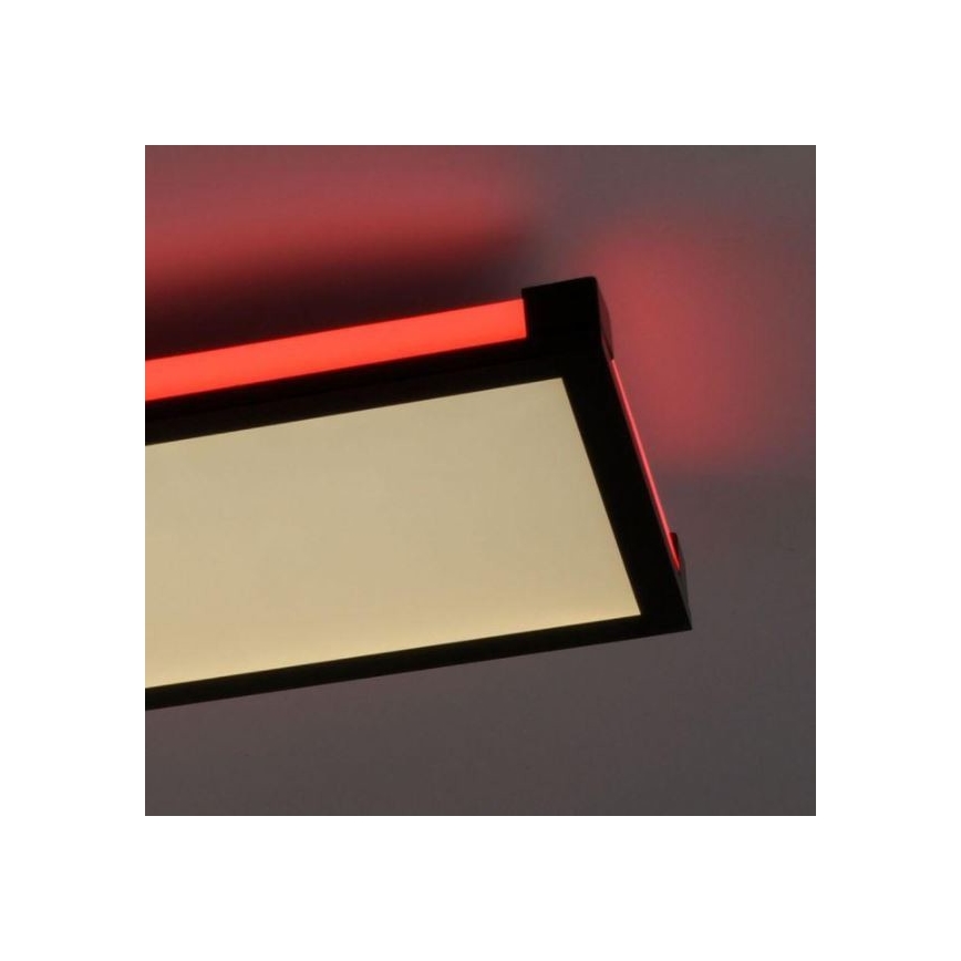 Leuchten Direkt 11622-18 - LEDRGB ljusreglerad taklampa  MARIO LED/29W/230V 2700-5000K + fjärrkontroll 