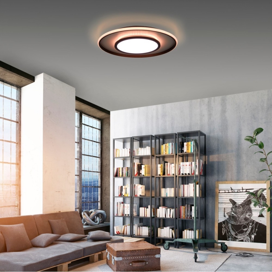 Leuchten Direkt 11627-18 - LED RGB Dimmande ljus  ARENDA LED/31W/230V 2700-5000K + fjärrkontroll