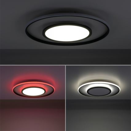 Leuchten Direkt 11627-18 - LED RGB Dimmande ljus  ARENDA LED/31W/230V 2700-5000K + fjärrkontroll