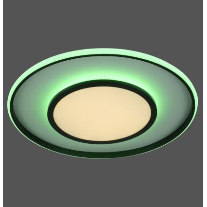 Leuchten Direkt 11627-18 - LED RGB Dimmande ljus  ARENDA LED/31W/230V 2700-5000K + fjärrkontroll