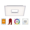 Leuchten Direkt 11645-16 - LED RGB dimbar taklampa RECESS LED/22,5W/230V + LED/5W + fjärrkontroll