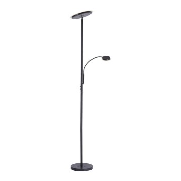 Leuchten Direkt 11709-18 - Dimbar LED-lampa HANS LED/22W/230V + LED/4W