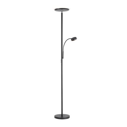 Leuchten Direkt 11709-18 - Dimbar LED-lampa HANS LED/22W/230V + LED/4W