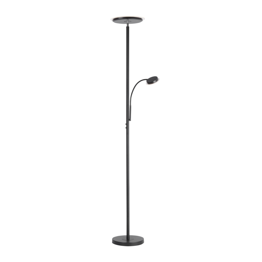 Leuchten Direkt 11709-18 - Dimbar LED-lampa HANS LED/22W/230V + LED/4W