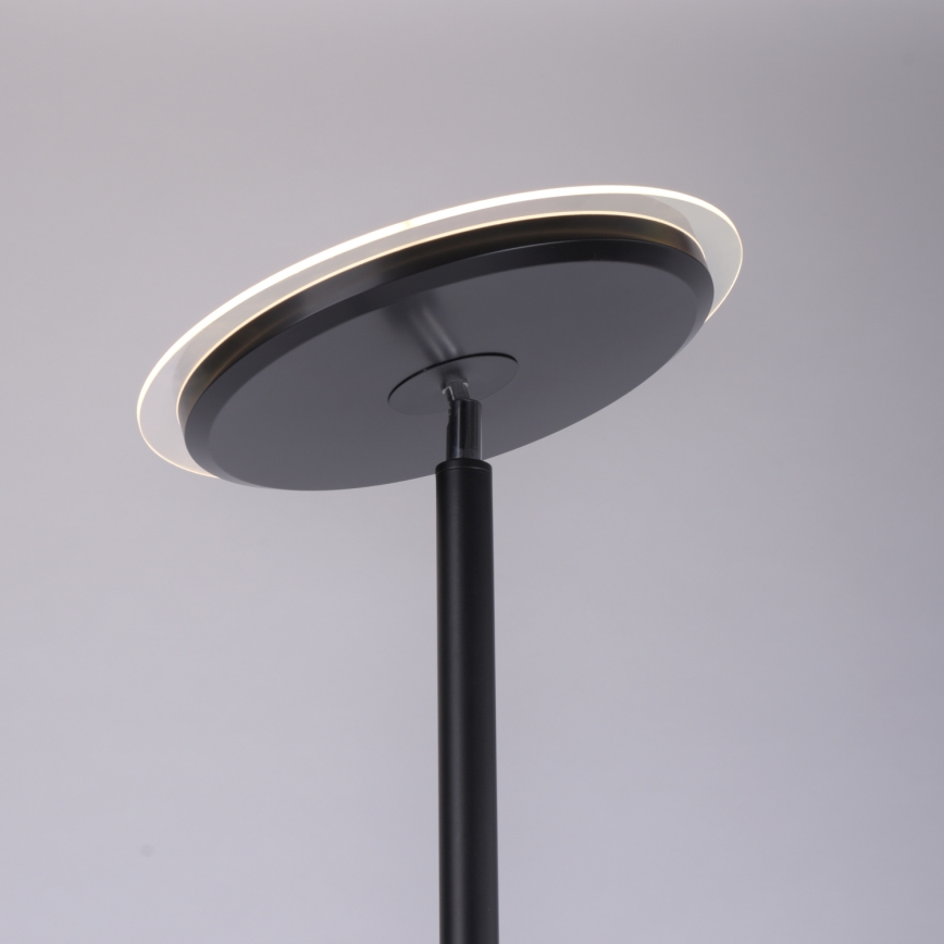 Leuchten Direkt 11709-18 - Dimbar LED-lampa HANS LED/22W/230V + LED/4W