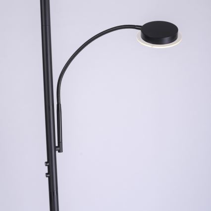 Leuchten Direkt 11709-18 - Dimbar LED-lampa HANS LED/22W/230V + LED/4W