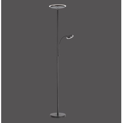 Leuchten Direkt 11709-18 - Dimbar LED-lampa HANS LED/22W/230V + LED/4W
