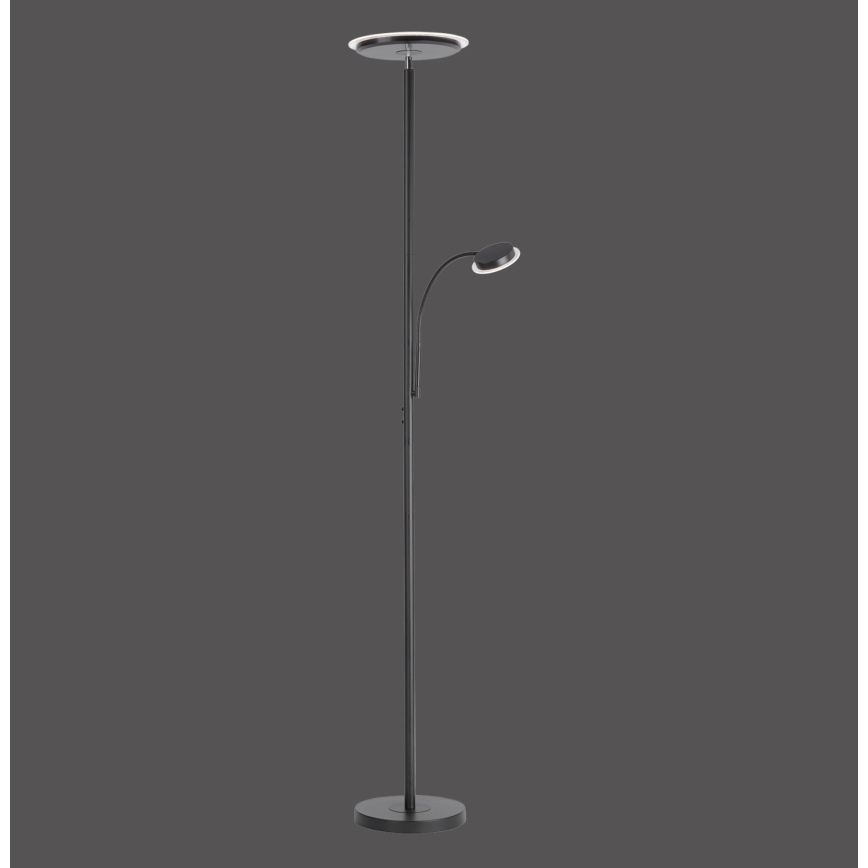 Leuchten Direkt 11709-18 - Dimbar LED-lampa HANS LED/22W/230V + LED/4W
