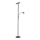 Leuchten Direkt 11709-18 - LED dimbar golvlampa HANS LED/22W/230V + LED/4W