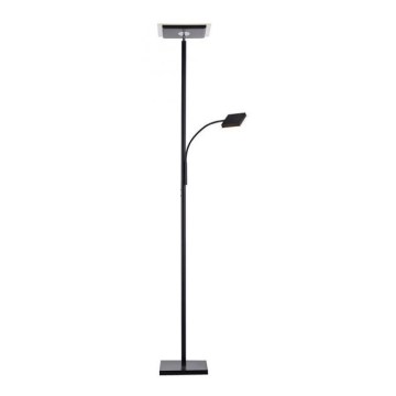 Leuchten Direkt 11710-18 - LED Ljusreglerad golvlampa HANS LED/21,5W/230V + LED/4W