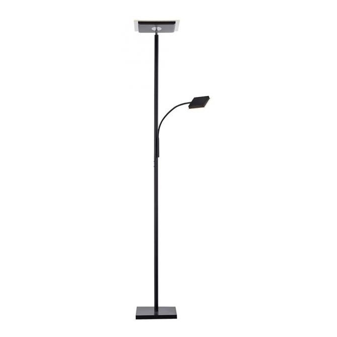 Leuchten Direkt 11710-18 - LED Ljusreglerad golvlampa HANS LED/21,5W/230V + LED/4W
