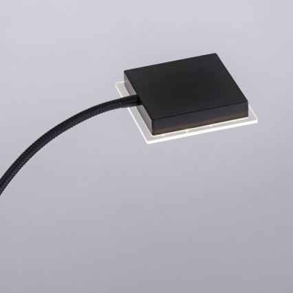 Leuchten Direkt 11710-18 - LED Ljusreglerad golvlampa HANS LED/21,5W/230V + LED/4W
