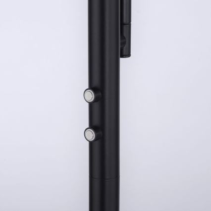 Leuchten Direkt 11710-18 - LED Ljusreglerad golvlampa HANS LED/21,5W/230V + LED/4W