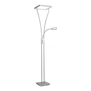 Leuchten Direkt 11722-55 - LED Ljusreglerad golvlampa MARIAN LED/25W/230V + LED/3,6W