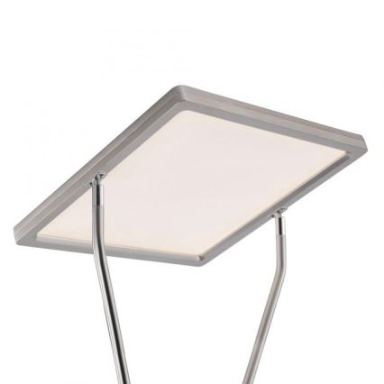 Leuchten Direkt 11722-55 - LED Ljusreglerad golvlampa MARIAN LED/25W/230V + LED/3,6W