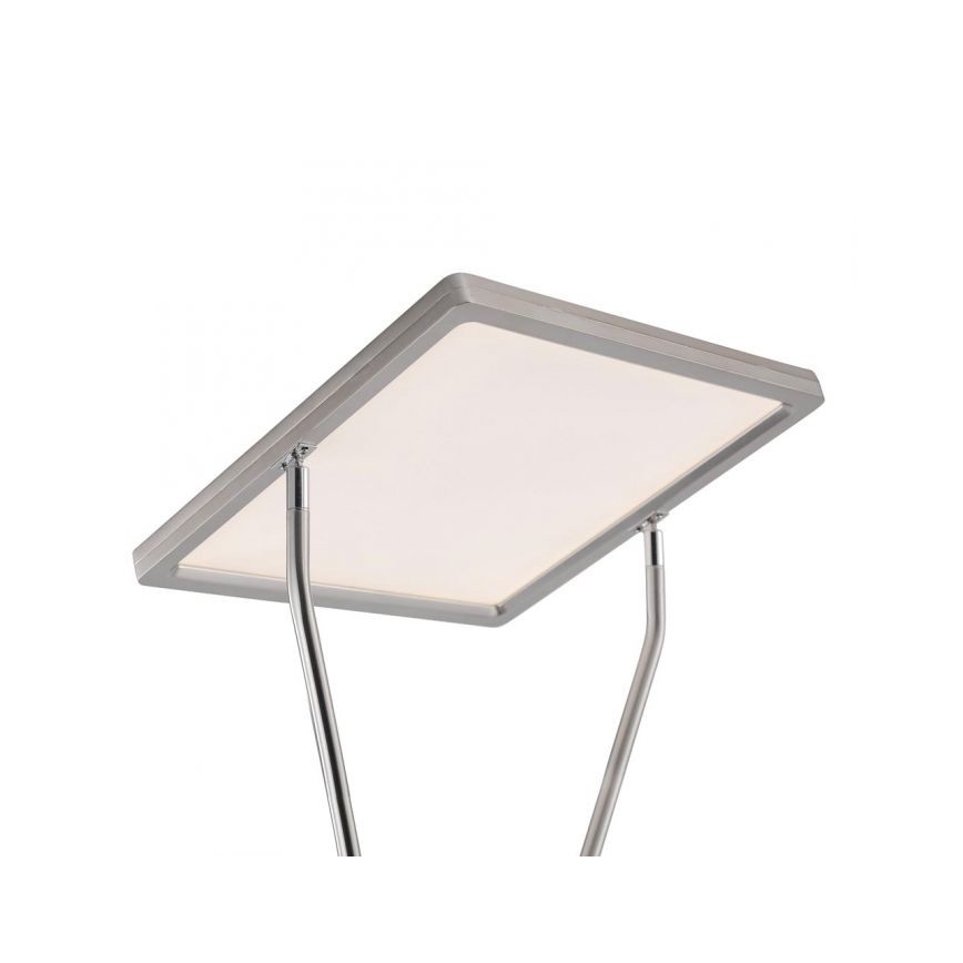 Leuchten Direkt 11722-55 - LED Ljusreglerad golvlampa MARIAN LED/25W/230V + LED/3,6W