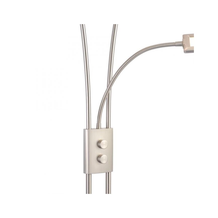 Leuchten Direkt 11722-55 - LED Ljusreglerad golvlampa MARIAN LED/25W/230V + LED/3,6W